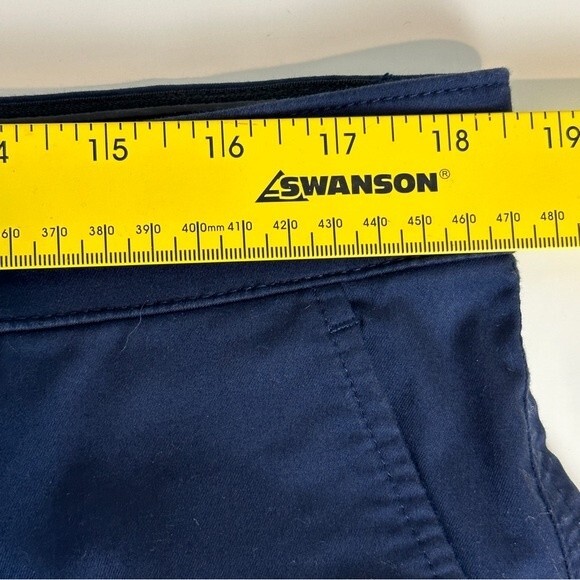 Nike Dri-Fit Navy Golf Shorts 36 - Picture 4 of 6